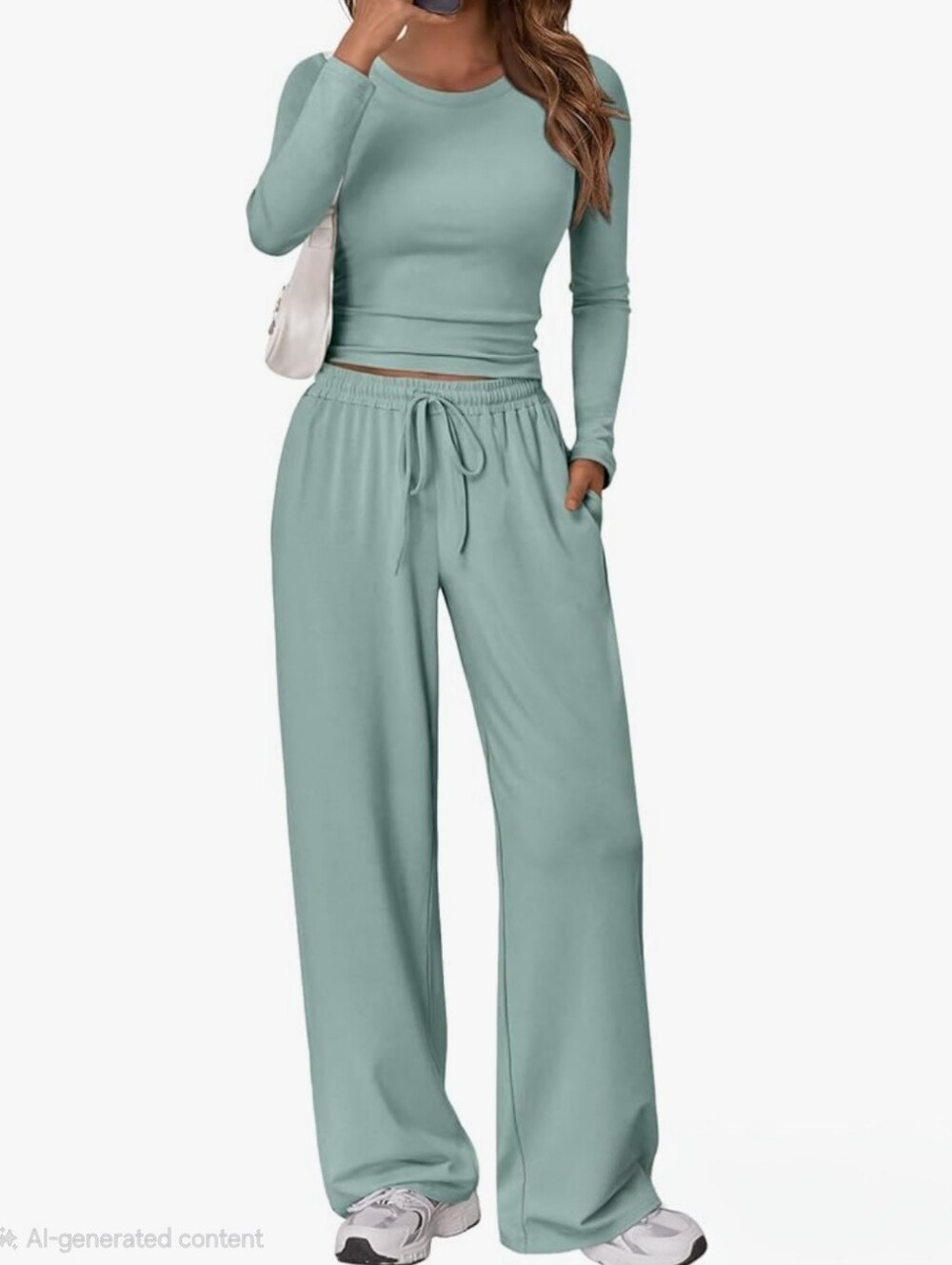 Women’s Sage 2-Piece Lounge Set